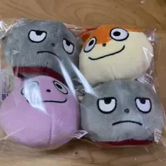 スタジオUG フェイスマスコット　4個セット