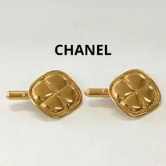 ABV29 シャネル 極美品 クラシック カフス ゴールド クローバー