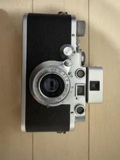 Leica Ⅲf レッドダイヤル　Jupiter 50mmセット