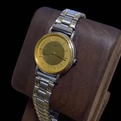 稼働 セイコー 18KT 1271-0010 クレドール ゴールド 腕時計