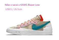 Nike x sacai x KAWS Blazer Low 21-0312S
