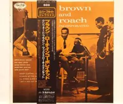 jazz lp brown / roach