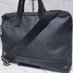 美品✨ポールスミス 2WAY ビジネスバッグ　 ブリーフケース ブラック系
