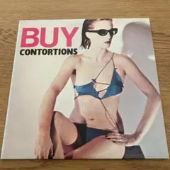 【匿名配送】THE CONTORTIONS BUY US ORG. LPレコード