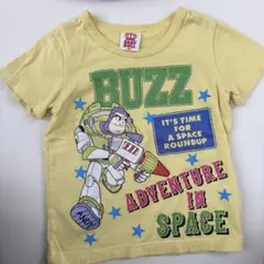 【美品】BABYDOLL トイストーリー　BUZZ コラボ　Tシャツ　100cm