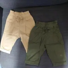 ベビー用パンツ 2点セット 　双子