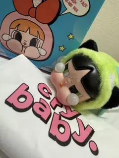 CRYBABY×パワーパフガールズシリーズ　ぬいぐるみ