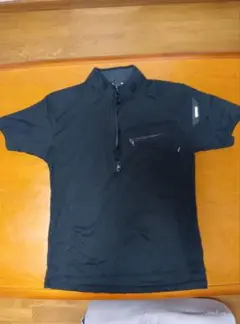 TS DESIGN 半袖ハーフジッパーカットソー