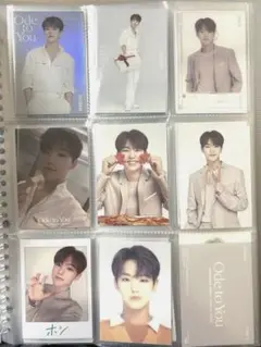 SEVENTEEN ホシ Ode to You トレカ ソロ コンプ
