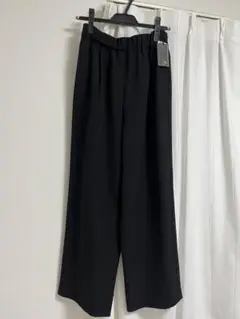 【新品】Aga アーガ ブラック スラックス