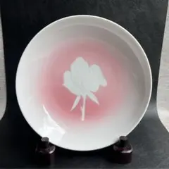★おまけ付き★奥川俊右衛門　36cm 大皿　額皿　飾り皿　絵皿　共箱付き ☆おまけ付き☆奥川俊右衛門 36cm 大皿 額皿 飾り皿 絵皿 共箱付き