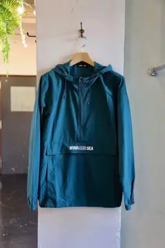 WIND AND SEA アノラックパーカー
