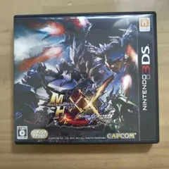 3DS モンスターハンターダブルクロス