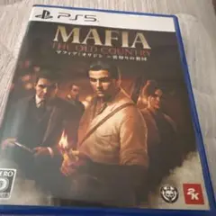 PS5 マフィア:オリジン 裏切りの祖国 特典コードあり
