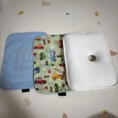 ジオピロー ドーナツ枕 枕カバー２枚つき