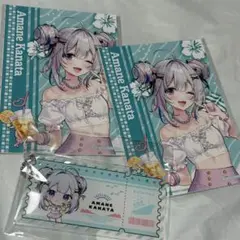 ホロライブ ホロなゾンビ！ DMMスクラッチ 天音かなた 3点セット