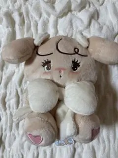 mikko キャラクターズ　抱きしめおリボンぬいぐるみ