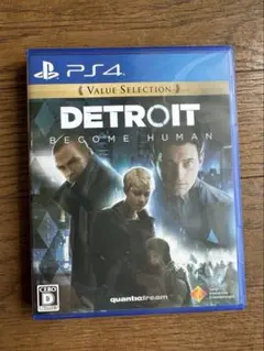 DETROIT:BECOME HUMAN（デトロイトビカムヒューマン)