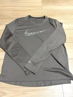 Nike Dri-FIT ロングスリーブTシャツ ブラウン
