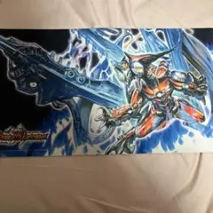 新品未開封　ボルメテウスサファイアドラゴン　デュエマ　サプライ　プレイマット サプライ】 プレイマット ボルメテウス・サファイア・ドラゴン