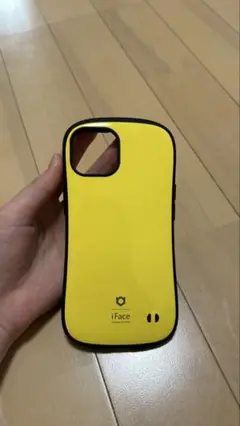 iFace iPhone14 イエロー