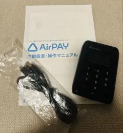 AirPAY RECRUIT 決済端末 USBケーブル付