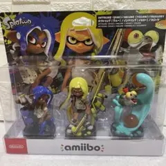 amiibo トリプルセット(スプラトゥーンシリーズ)