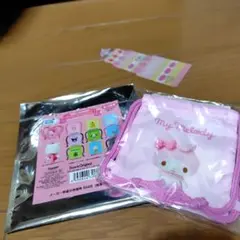 サンリオキャラクターズシークレットミニ巾着おまけ付き