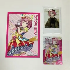 プロセカ 鳳 えむ ZOZOTOWN チェキ 特典 クリアカード ウエハース