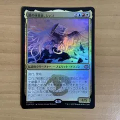 道の体現者、シィコ　Foil