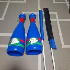 ライオンズ　バット型メガホン+小旗