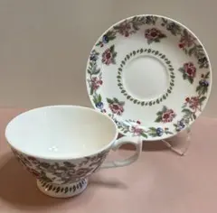 【廃盤品】エインズレイ　スタッフォードペンブロック　ティーカップ&ソーサー