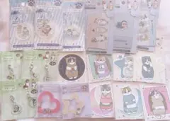 モフサンド　18点まとめ売り　ステッカー　カラビナ