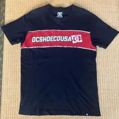 DC 切替 ロゴ Tシャツ 黒M レア dc shoes