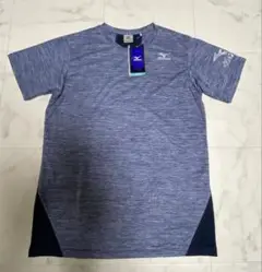 MIZUNO（ミズノ）吸汗速乾　ＵＶカット　半袖Ｙシャツ　ブルー　Ｍ