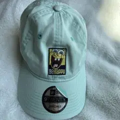 ニューエラスポンジボブ ミントグリーン キャップ 9TWENTY
