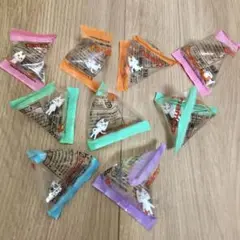 どこでもいっしょ 井上トロ ミニフィギュア×9 テトラパック