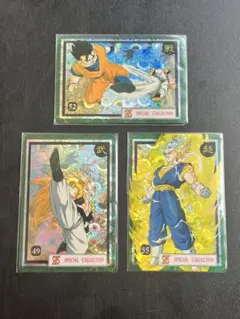 詳細不明　スペシャルコレクション　ＰＡＲＴ3 ドラゴンボール　カードダス　②