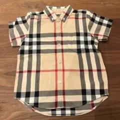 BURBERRY KIDS チェック柄シャツ 104cm 4才