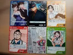 名探偵コナンカード　プロモ6種