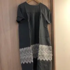 【新品☆タグ付き】サリースコット はなかんむりワンピース