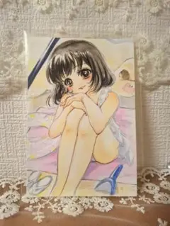 手描きイラスト　デート