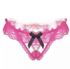 【新品】パール　股割れ　セクシー　Tバック