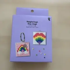 DIY キーリング　フライングタイガー　即日発送