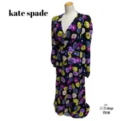 Kate spade ワンピース 総柄