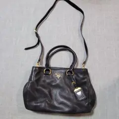 PRADAプラダ 2way ショルダーバッグ