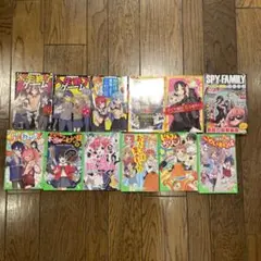 小説セット（かぐや様は告らせたい、人生ゲーム、SPY×FAMILYなど）