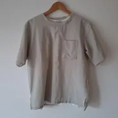GREEN LABEL RELAXING ベージュ Tシャツ タンク付き M