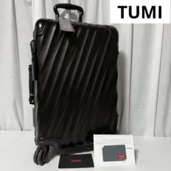 【中古】TUMIアルミキャリーケース TUMI - 新品 トゥミ TUMI キャリーケース 19ディグリー
