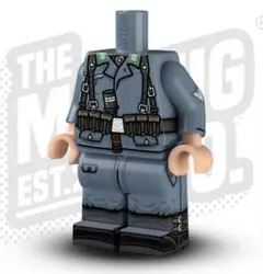 TheMinifigCo. レゴカスタム WW2ドイツ空軍野戦師団 上級伍長